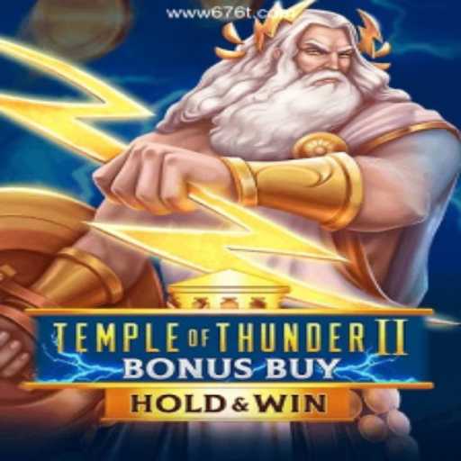 Discover the Thrilling World of TempleofThunderIIBonusBuy